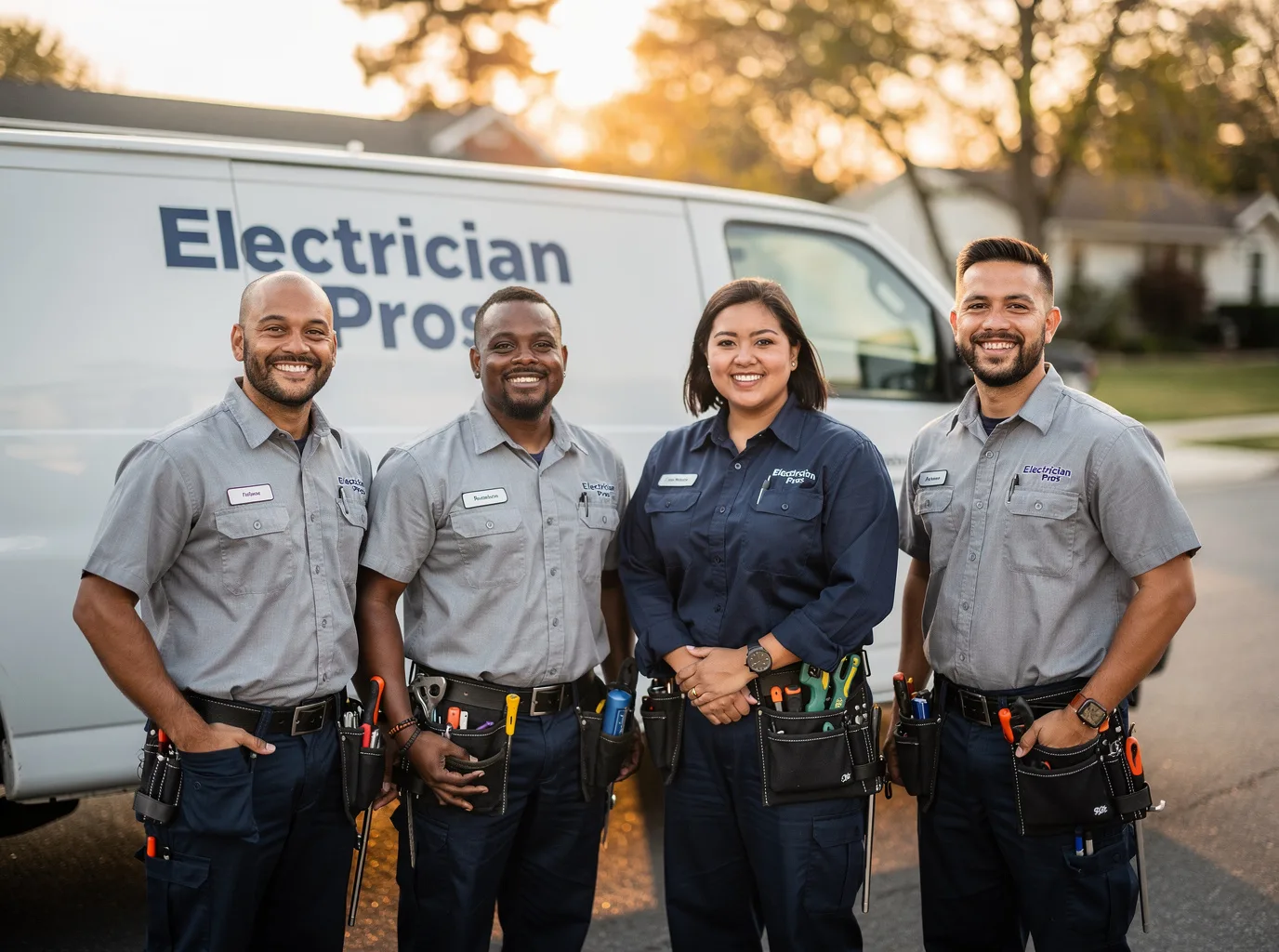 Electrician company in Easton, MN